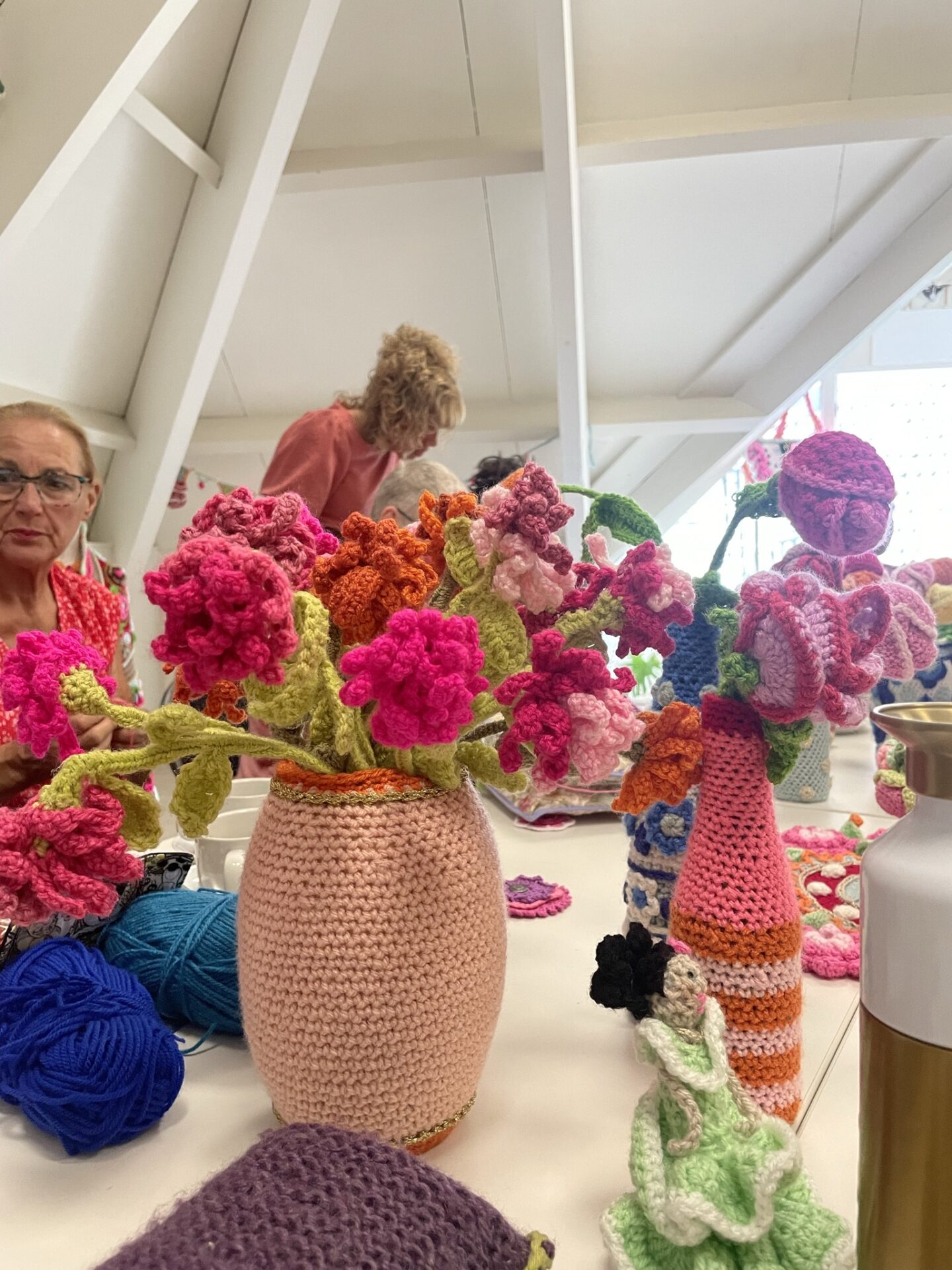 Haakworkshop Adinda's World in Op de Hoogte