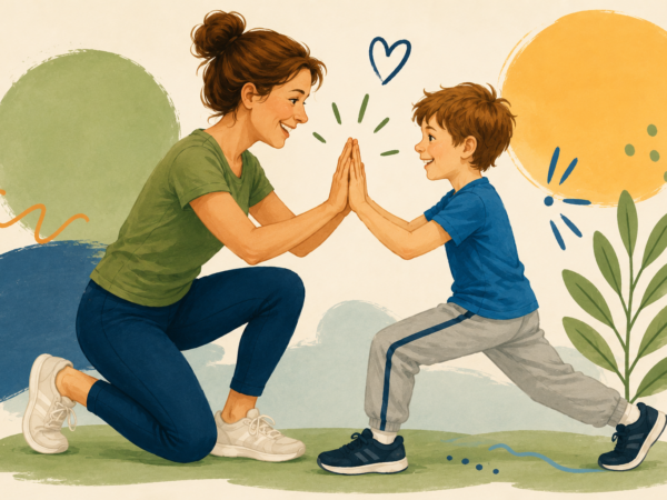 Samen Sterk, rots en watertraining ouder kind