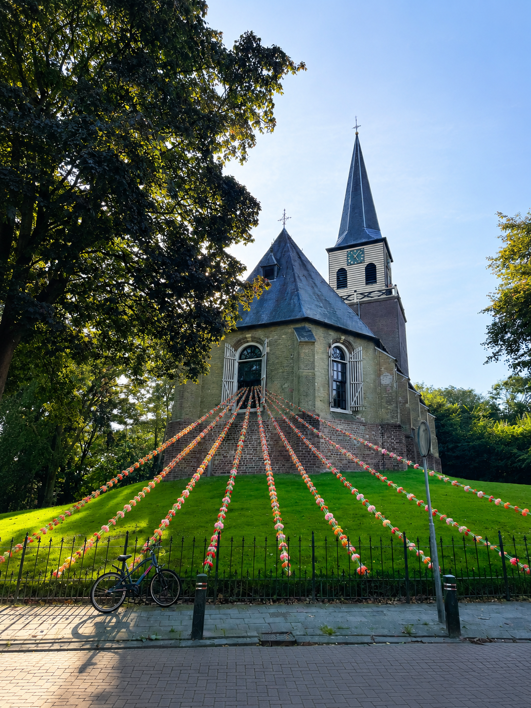 Bloemen haken voor de Wolvega Bloeit opening